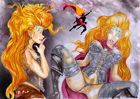 Dungeon of Delights - Artbook screenshot 1