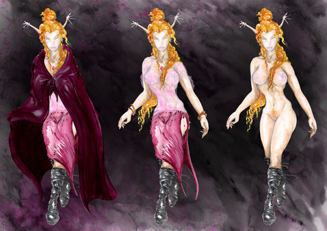 Dungeon of Delights - Artbook screenshot 6