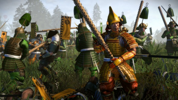 Total War: SHOGUN 2: Saints and Heroes Unit Pack.