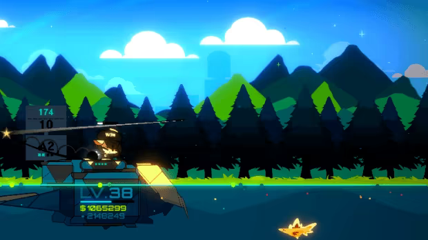 Mini Star Fishing video 1