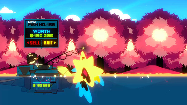 Mini Star Fishing screenshot 3