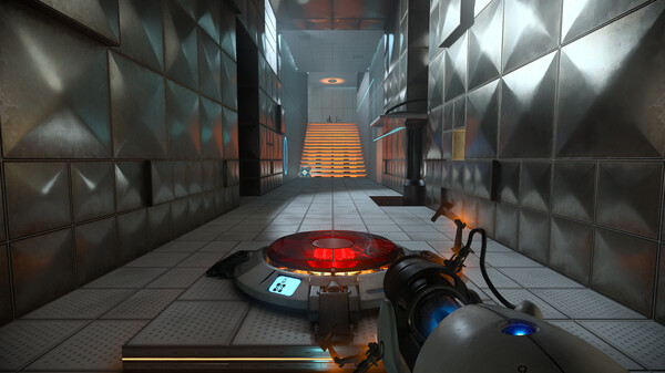 Screenshot z Portal with RTX