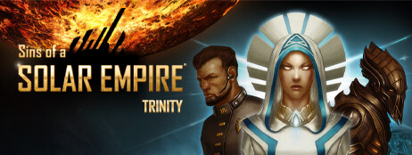 Sins of a Solar Empire: Trinity® cover art