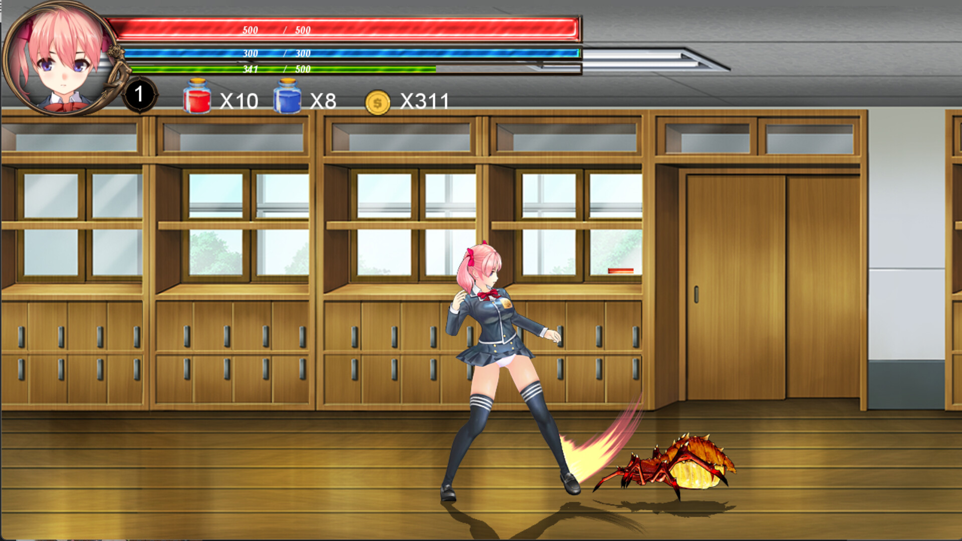 FIGHTING GIRL SAKURA-R screenshot #5