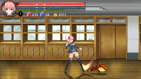 FIGHTING GIRL SAKURA-R