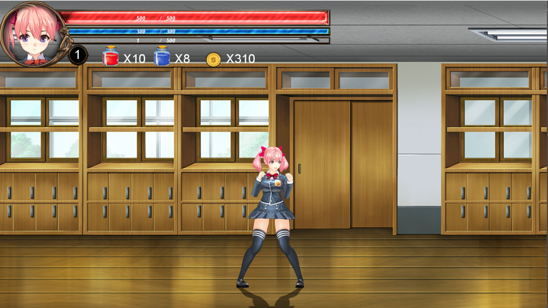 FIGHTING GIRL SAKURA-R screenshot #2