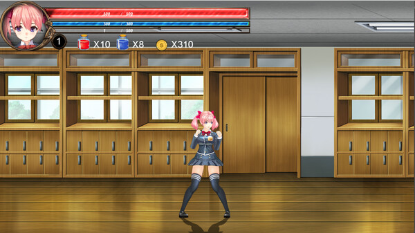 FIGHTING GIRL SAKURA-R