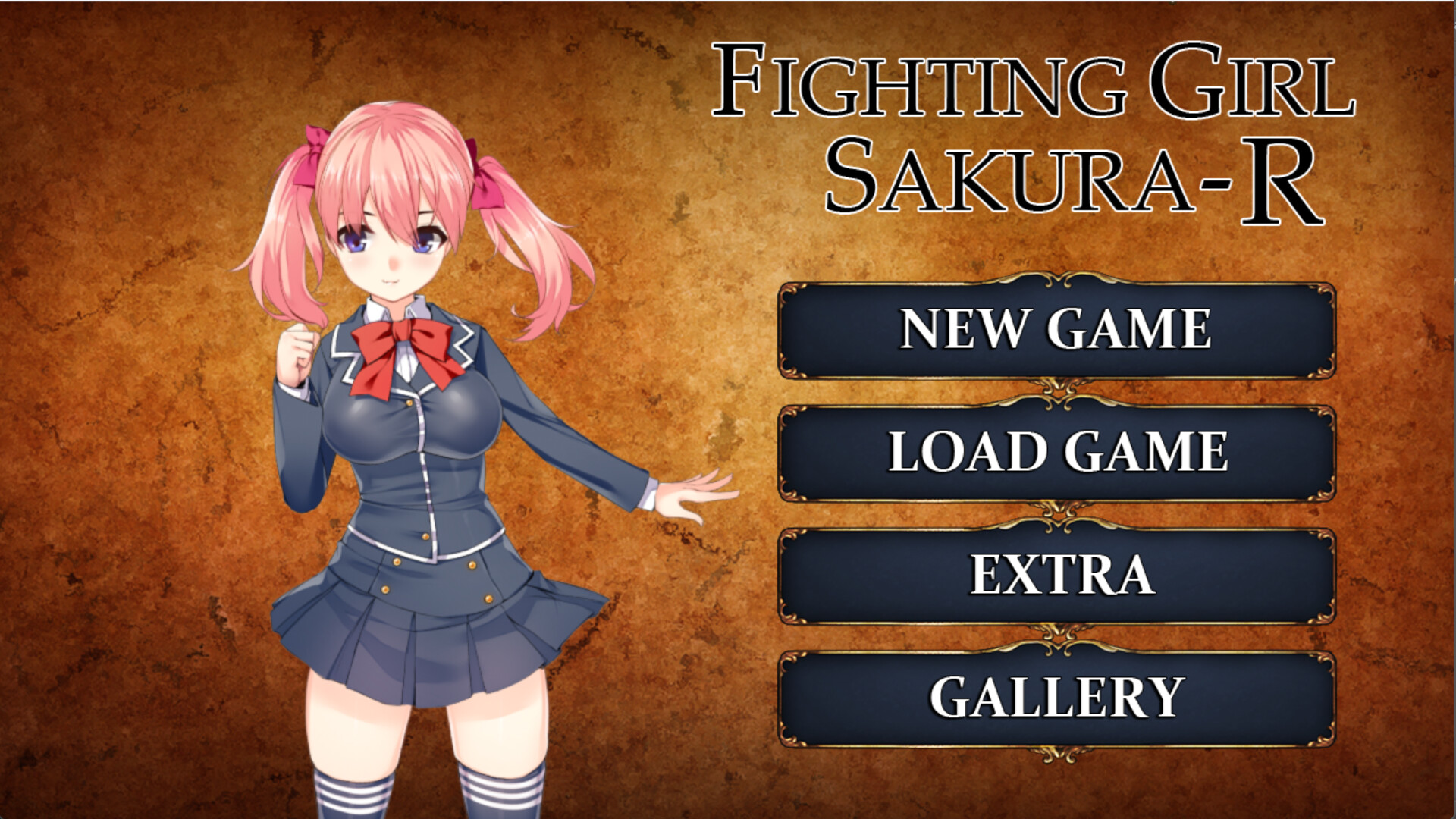 FIGHTING GIRL SAKURA-R screenshot #1