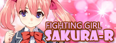 FIGHTING GIRL SAKURA-R game cover