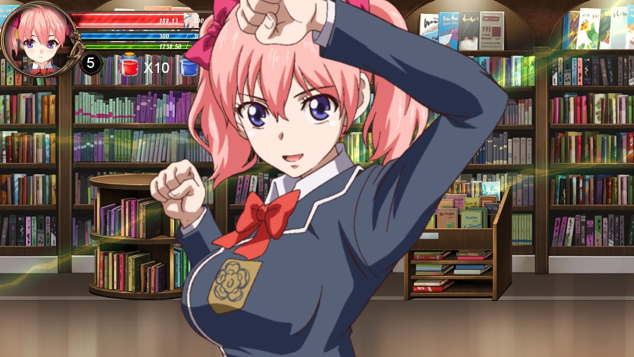FIGHTING GIRL SAKURA-R screenshot #6