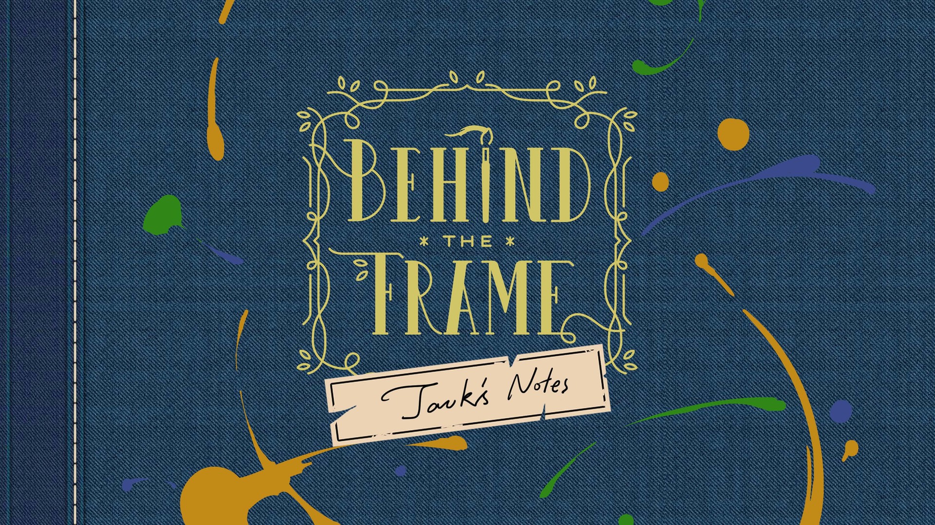 Behind the Frame: The Finest Scenery - Art Book #2 Featured Screenshot #1
