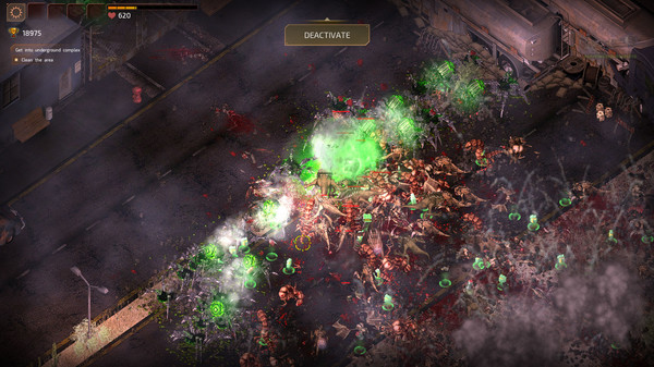 Screenshot z Alien Shooter 2 - New Era