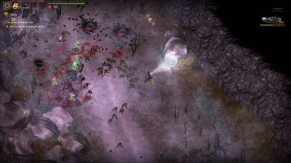 Screenshot z Alien Shooter 2 - New Era