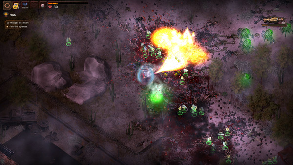 Screenshot z Alien Shooter 2 - New Era