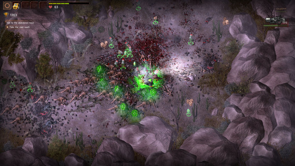 Screenshot z Alien Shooter 2 - New Era
