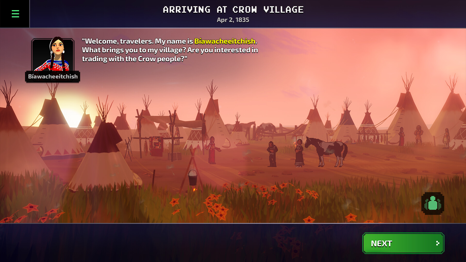 The Oregon Trail screenshot 2