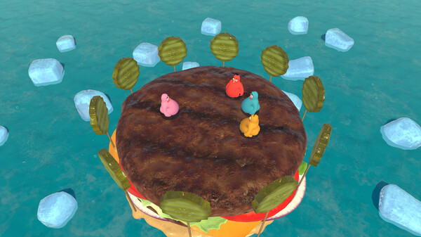 Скриншот 1 из игры Belly Bumpers