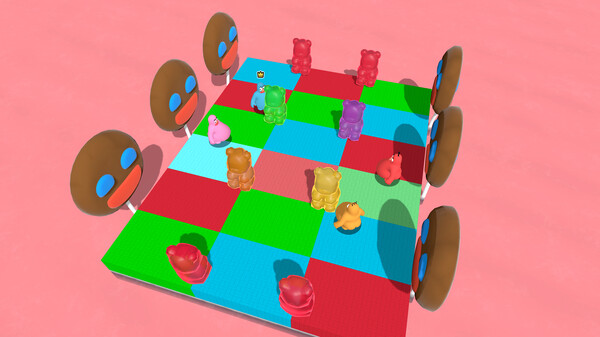 Скриншот 3 из игры Belly Bumpers