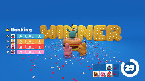 Скриншот 6 из игры Belly Bumpers
