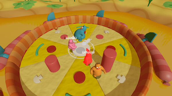Скриншот 5 из игры Belly Bumpers