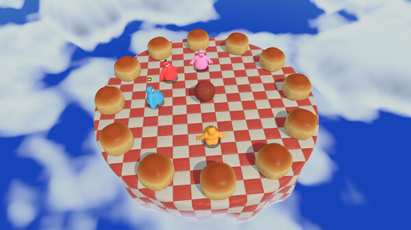 Скриншот 4 из игры Belly Bumpers