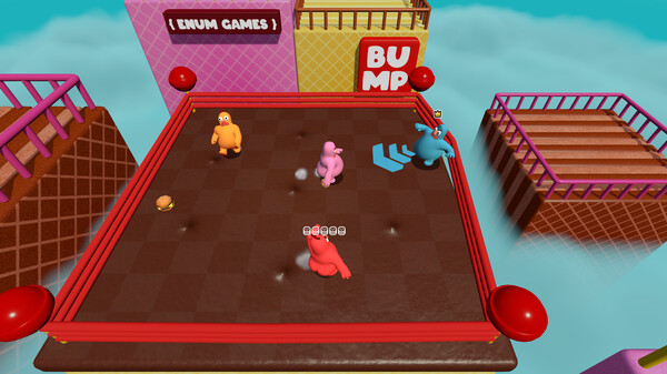 Скриншот 2 из игры Belly Bumpers