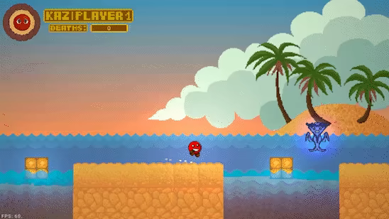 Kaz's Adventure video 3