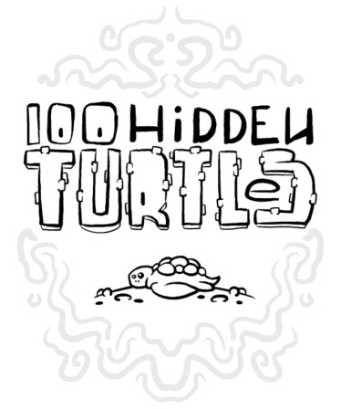 100 hidden turtles