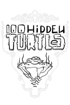 Cover art of 100 hidden turtles