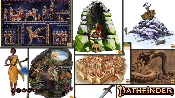 Fantasy Grounds - Pathfinder 2 RPG - Lost Omens: Monsters of Myth