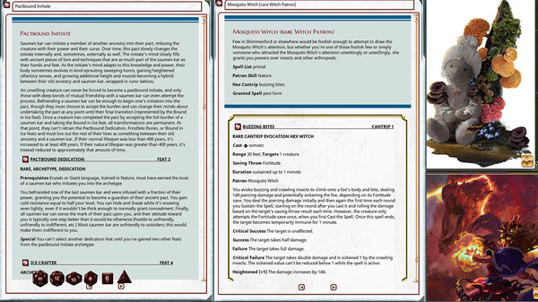 Fantasy Grounds - Pathfinder 2 RPG - Lost Omens: Monsters of Myth