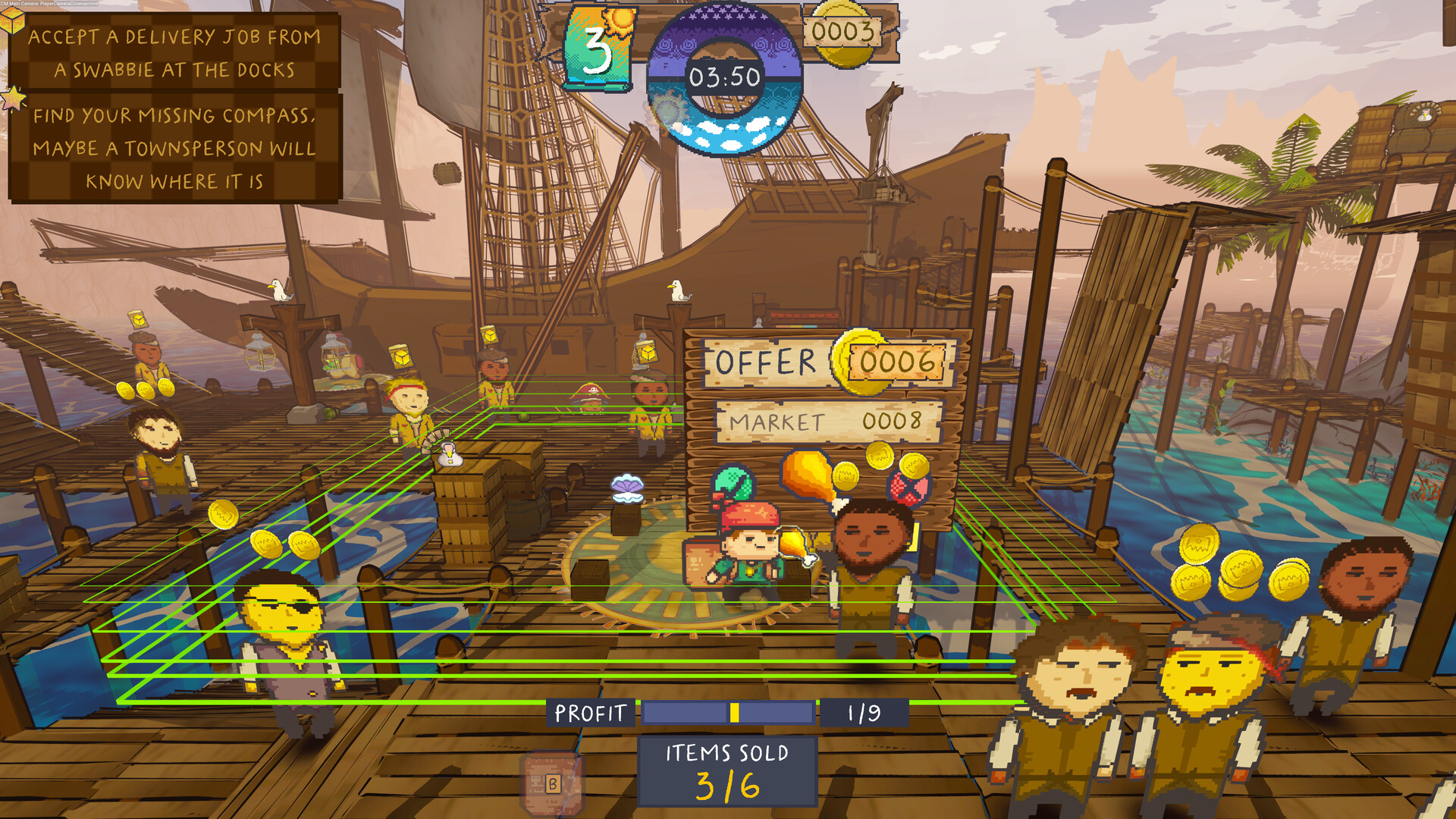 Dock King screenshot #3