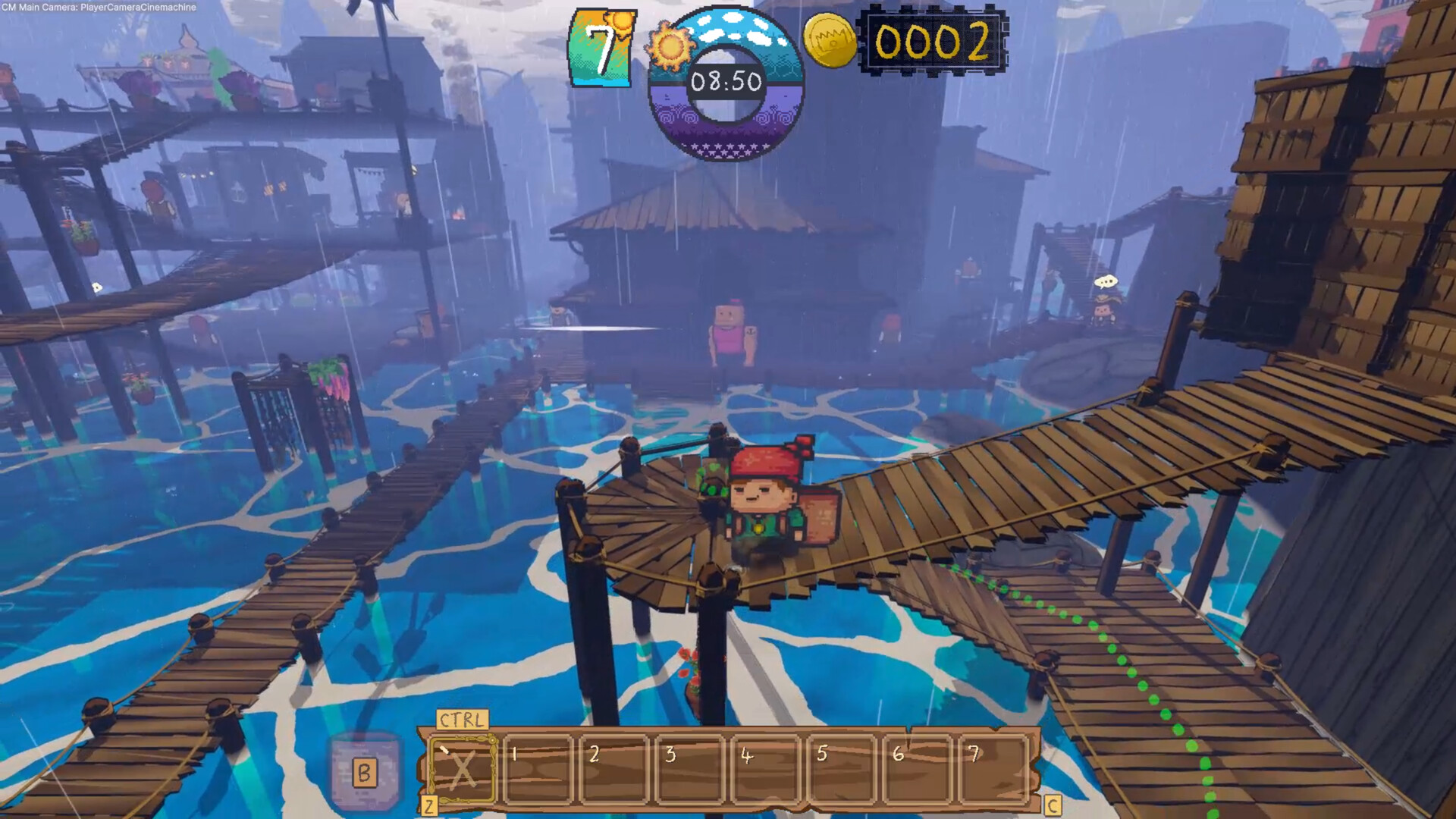 Dock King screenshot #2
