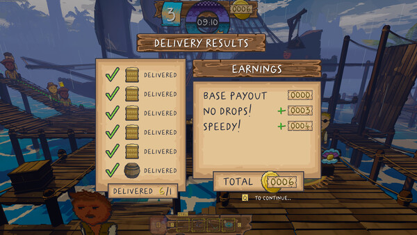 Dock King screenshot 2