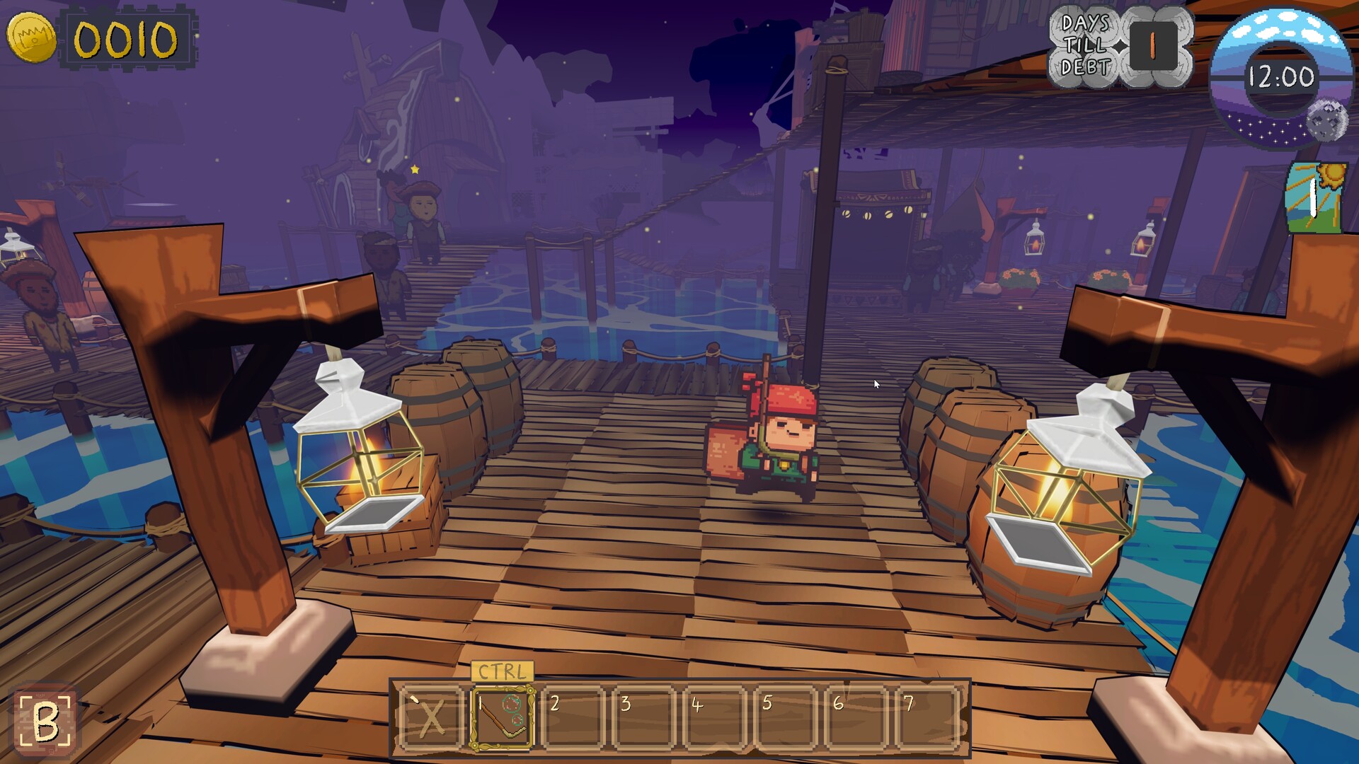 Dock King screenshot #3