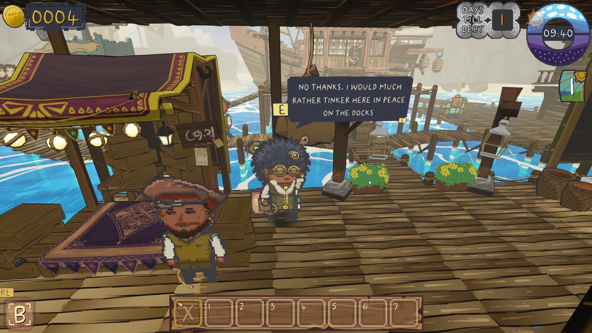 Dock King screenshot #6
