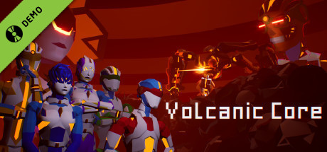 Volcanic Core Demo game cover
