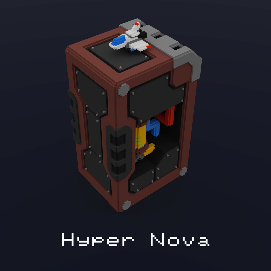 HyperNova Soundtrack Featured Screenshot #1