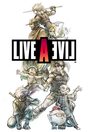 Cover art of LIVE A LIVE