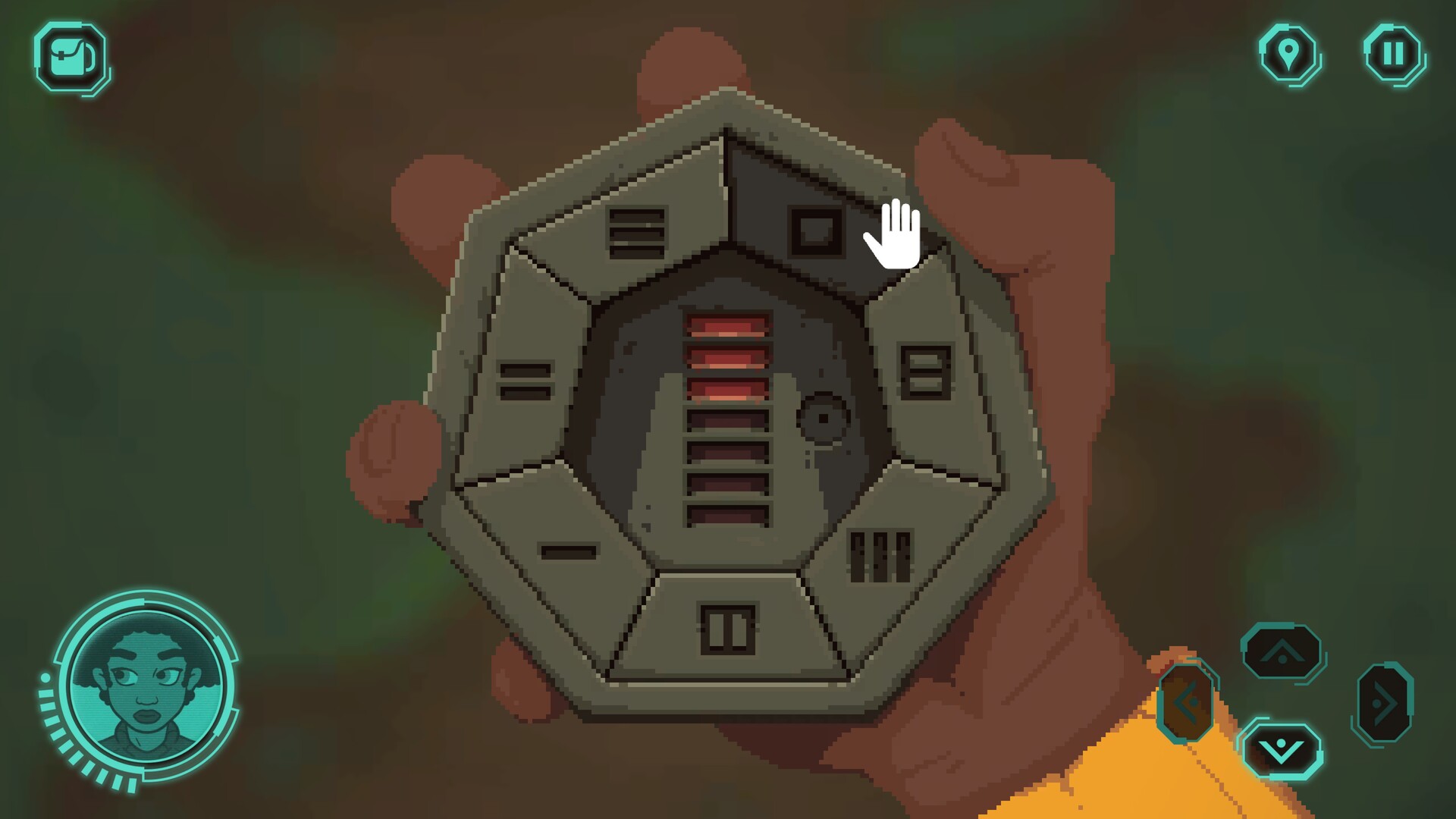 The Abandoned Planet screenshot #4