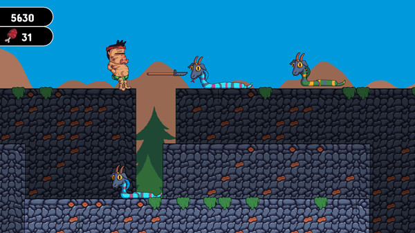 Running in the Y2K - Primal DLC screenshot 5