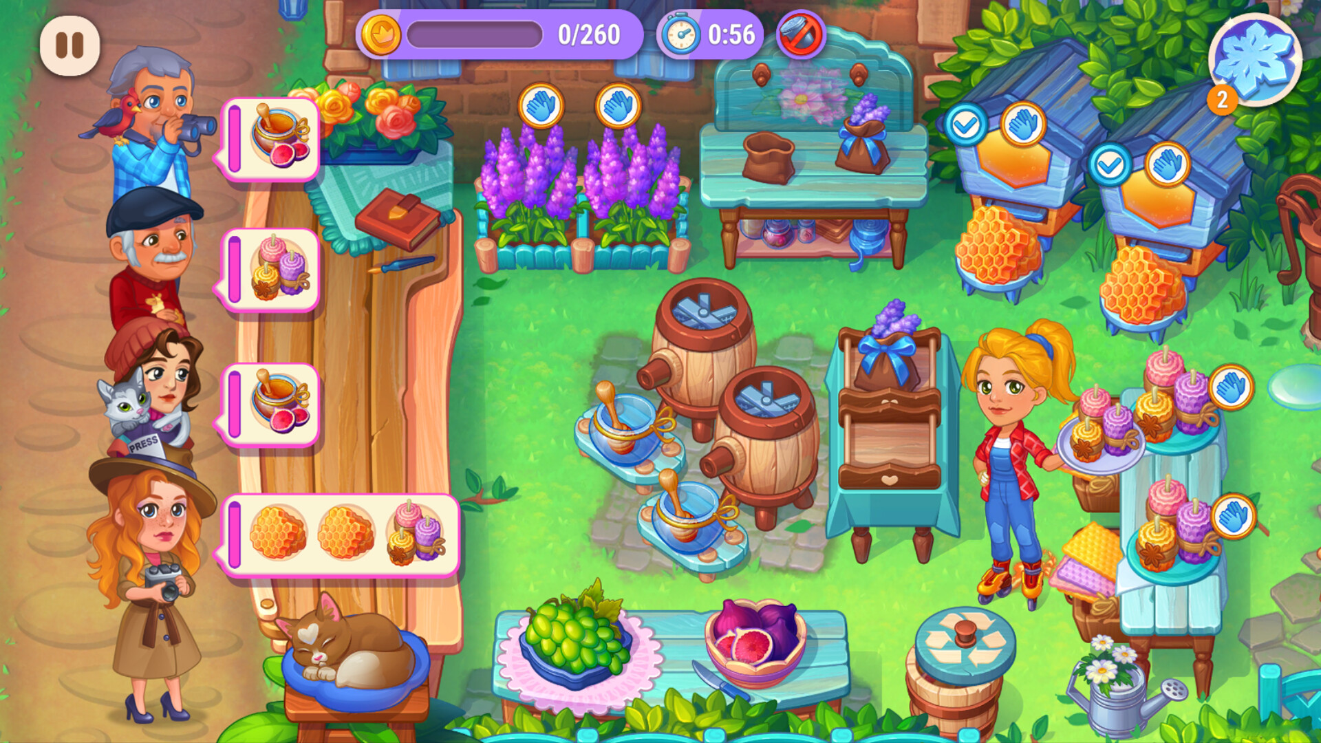 Farming Fever - Pizza and Burger Cooking game screenshot 3