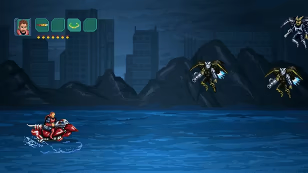 Project Death Strikers video 4