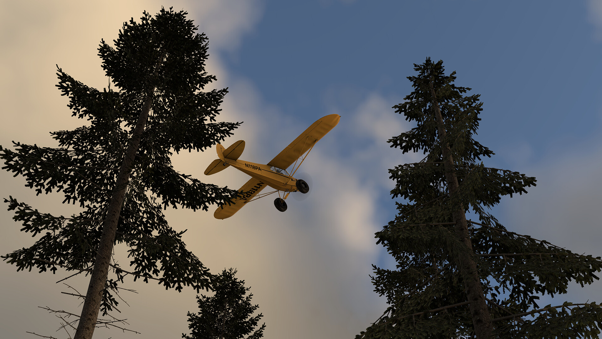 screenshot of X-Plane 12 19