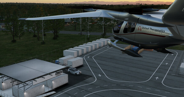 Screenshot z X-Plane 12 Screenshot z X-Plane 12