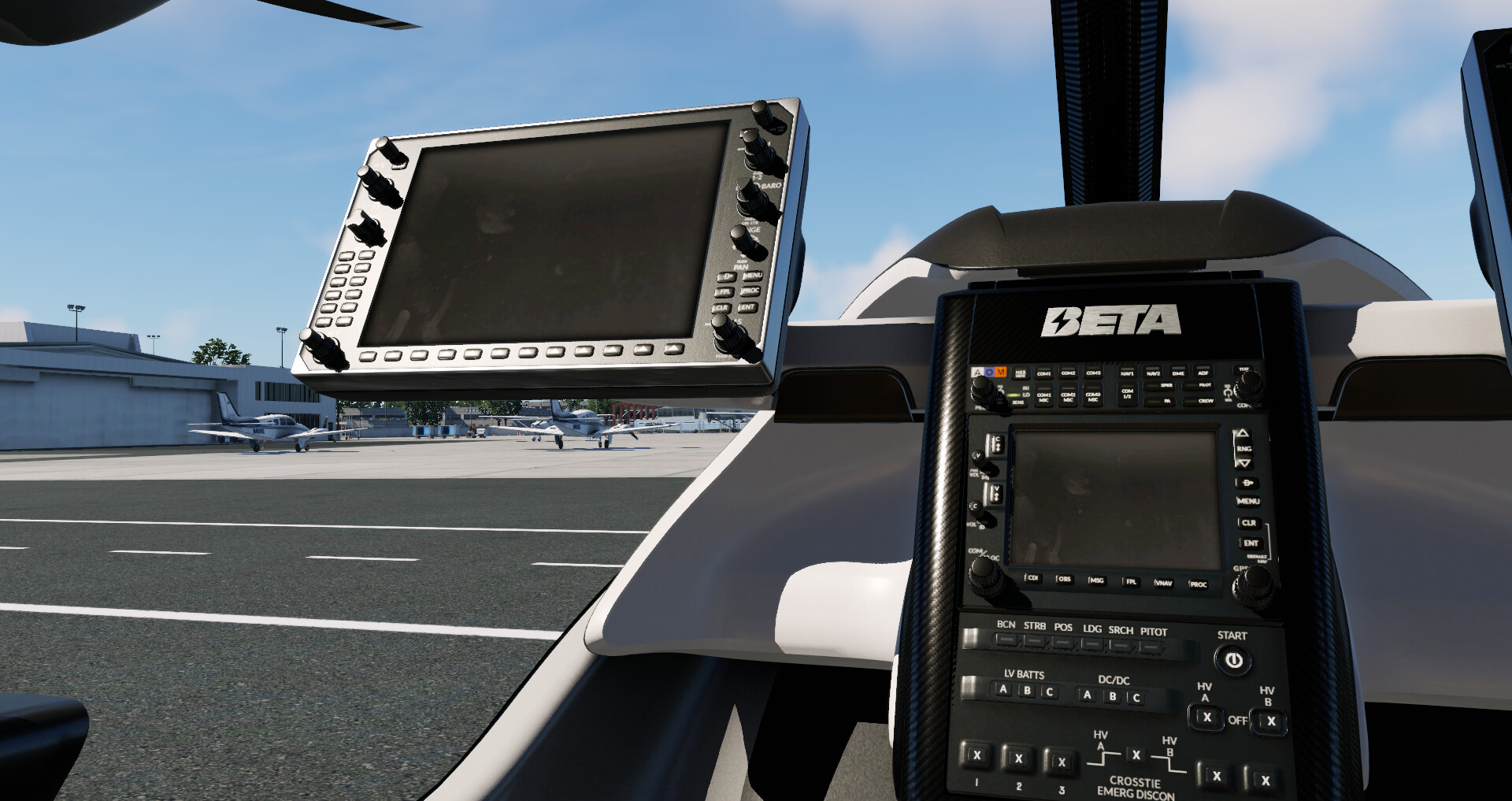 screenshot of X-Plane 12 12