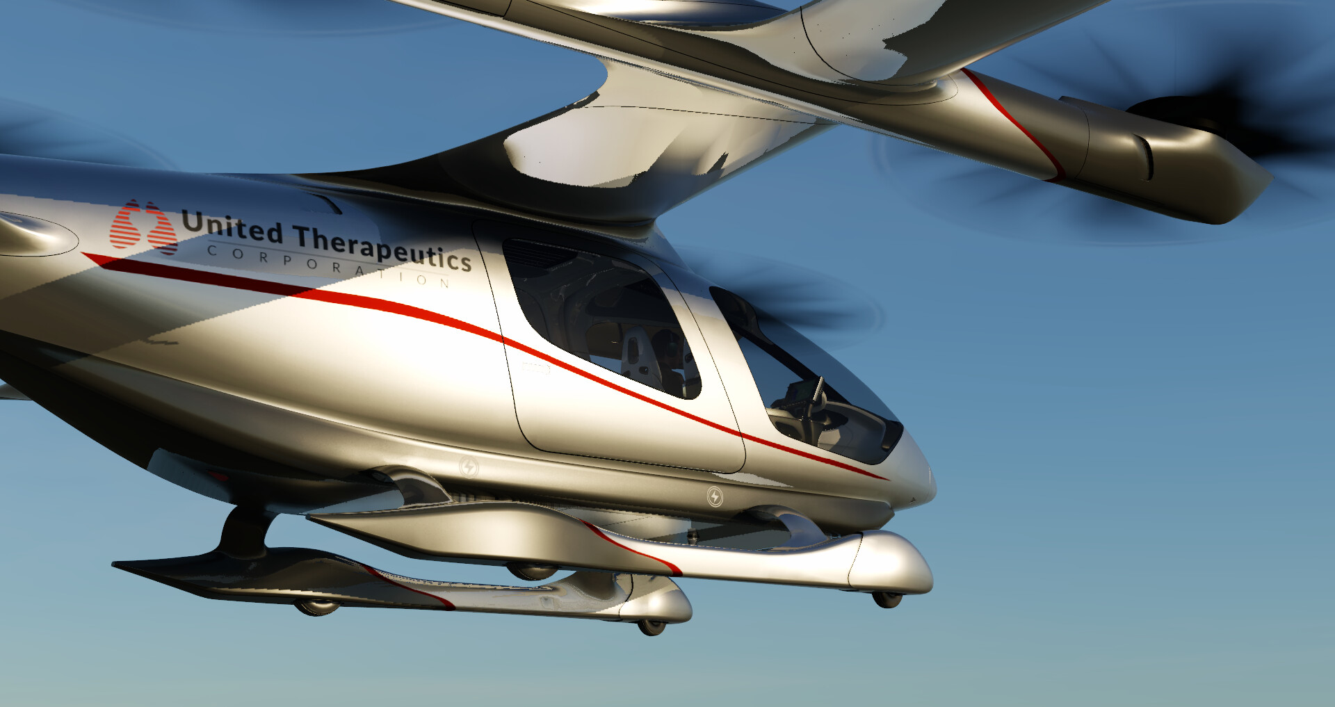 screenshot of X-Plane 12 11