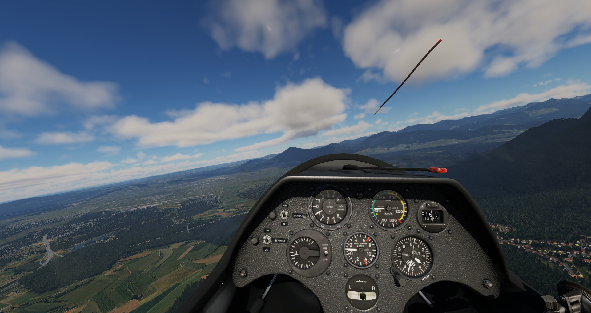 screenshot of X-Plane 12 16