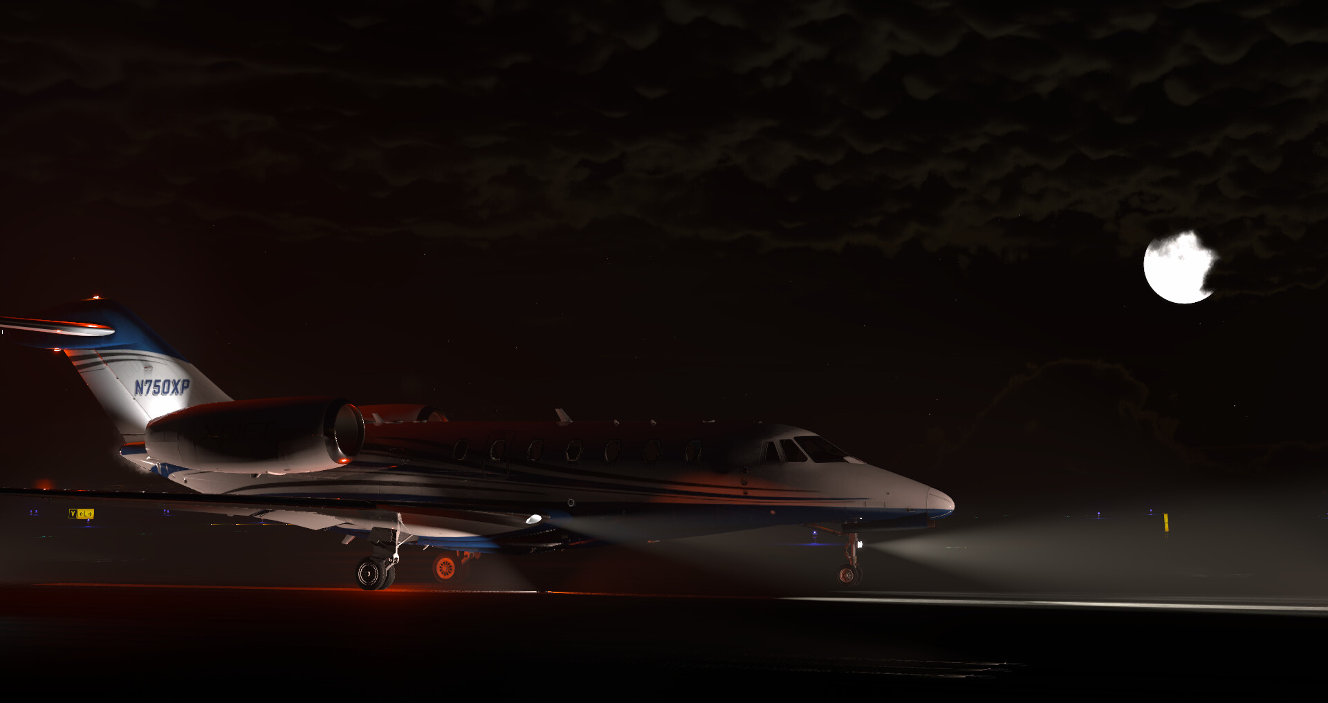 screenshot of X-Plane 12 30