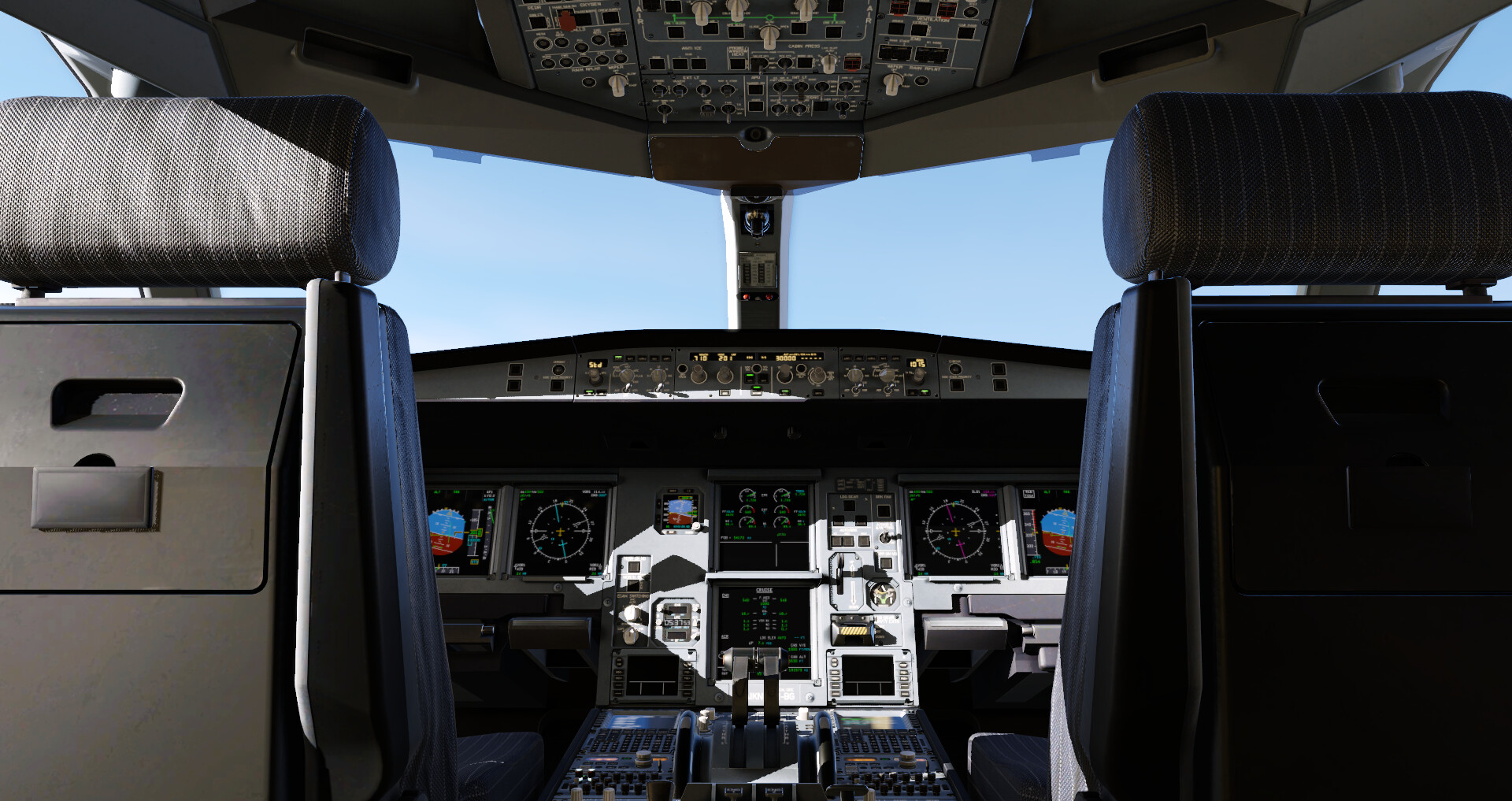 screenshot of X-Plane 12 2